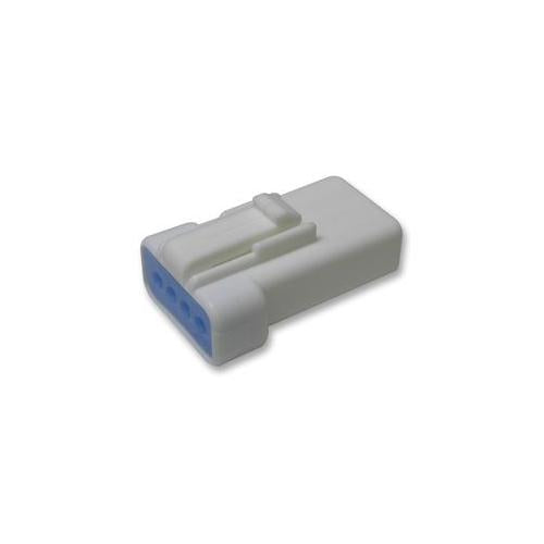 JST (JAPAN SOLDERLESS TERMINALS) 04R-JWPF-VSLE-S - 4 WAY HOUSE FOR JWPF , 5 PACK