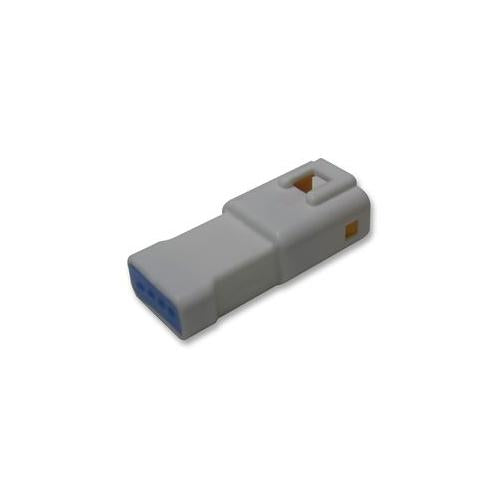 JST (JAPAN SOLDERLESS TERMINALS) 04T-JWPF-VSLE-S - 4 WAY HOUSE FOR JWPF , 5 PACK