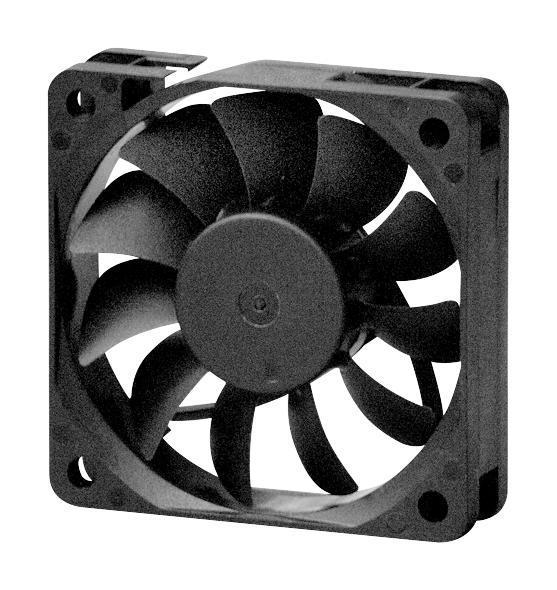 12V DC, Axial Fan, 60 x 60 x 15mm, 30.4CFM - MC002700