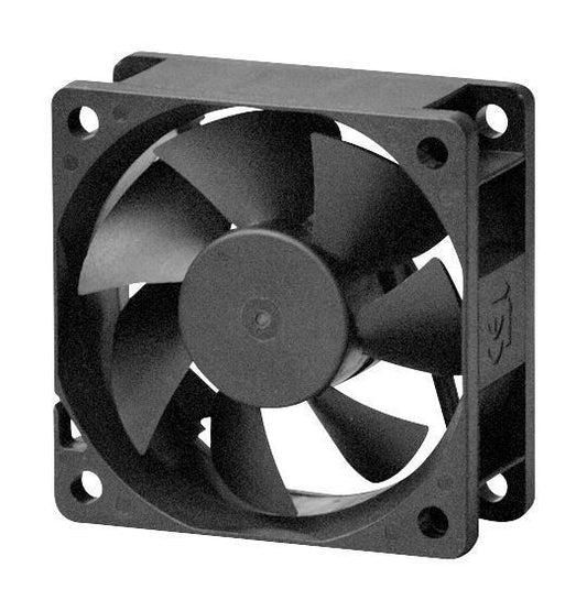 12V DC, Axial Fan, 60 x 60 x 25mm, 27CFM - MC002705