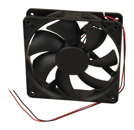 12V DC, Axial Fan, 120 x 120 x 25mm, 108.2CFM - MC36273