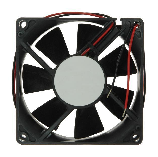 12V DC, Axial Fan, 80 x 80 x 25mm, 41CFM - MC36266