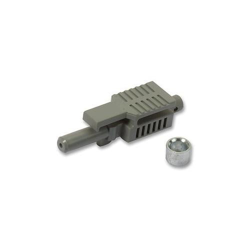 AVAGO TECHNOLOGIES - HFBR-4503Z - CONNECTOR, FIBRE OPTIC , SIMPLEX LATCHING GREY