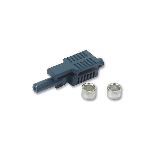 AVAGO TECHNOLOGIES - HFBR-4513Z - CONNECTOR, FIBRE OPTIC, SIMPLEX LATCHING BLUE