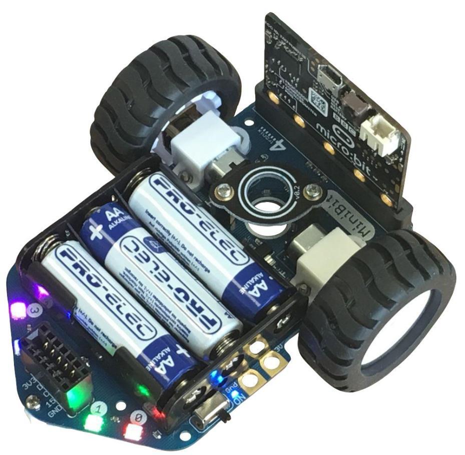 Minibit Robot for micro:bit - MINIBIT