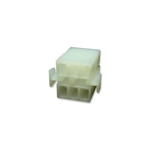 TE CONNECTIVITY / AMP - 1-480270-0 - SOCKET HOUSING - 6 WAY , 5 PACK