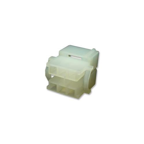 TE CONNECTIVITY / AMP - 1-480340-0 - PIN HOUSING 6 WAY