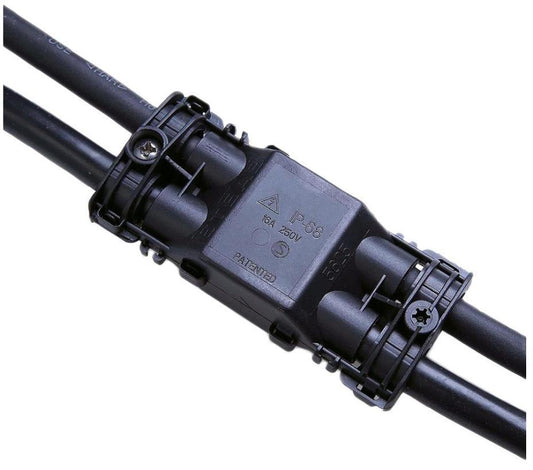 4-Way Cable Junction Box with 4-Pole Terminal Block, IP68, 6.5mm - 12mm - 5625/4151121