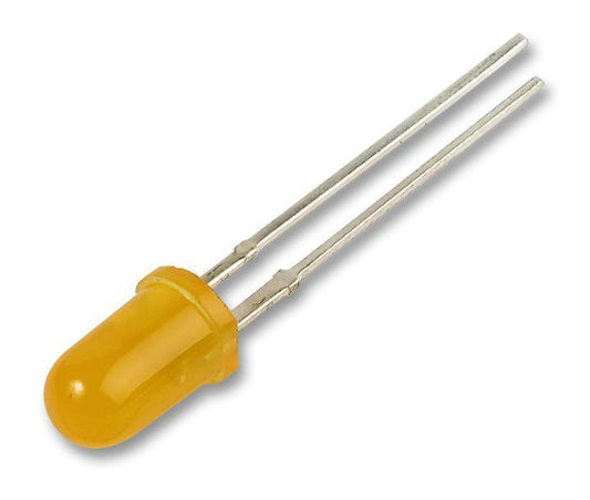 LED, Orange with Inbuilt Resistor, 5mm, 12V - MCL053HAD/12