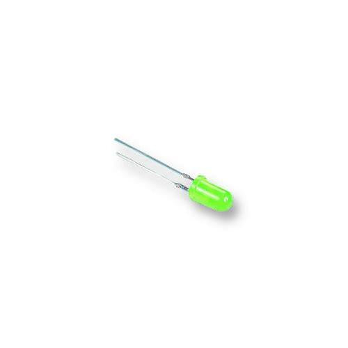 LED, Green with Inbuilt Resistor, 5mm, 5V - MCL053HGD/5