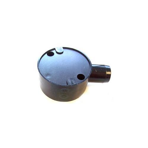 PRO POWER - CJB20/1B - 1 WAY TERMINAL BOX 20MM BLACK
