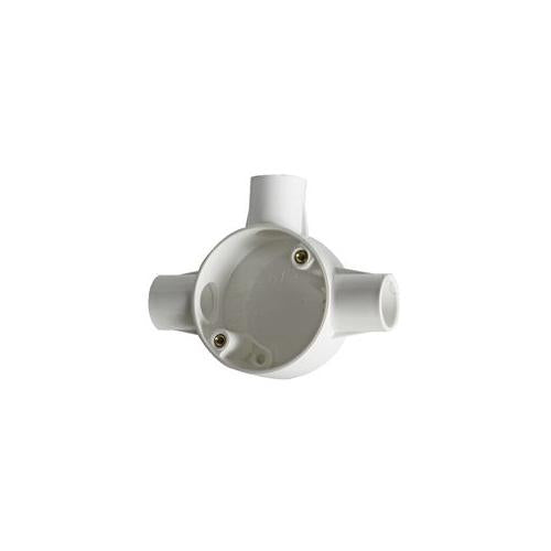 PRO POWER - CJB20/3W - 3 WAY TEE BOX 20MM