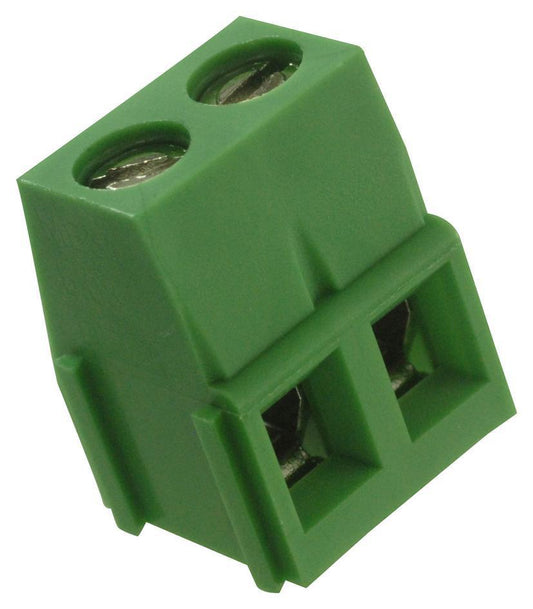 5.08mm PCB Terminal Block, 2 Way, 26AWG to 12AWG, Screw - MC24366