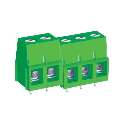 5.08mm Modular PCB Terminal Block, 3 Way, 26AWG to 12AWG, Screw - MC000049