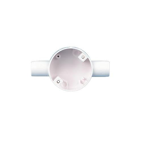 PRO POWER - CJB25/2W - 2 WAY THROUGH BOX 25MM