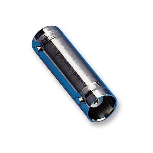 50 Ohm BNC Socket To BNC Socket Adaptor - BNC JACK JACK ADAPTOR NICKEL
