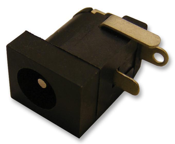 1.95mm DC Socket, 4A, PCB Mount - MJ-179PH