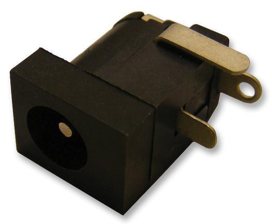 1.95mm DC Socket, 4A, PCB Mount - MJ-179PH