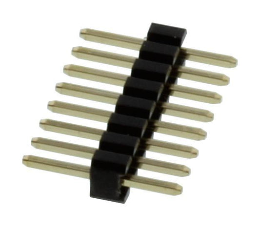 1.27mm Pin Header, 1 Row, 8 Way, Vertical - MC-HVT1-S08-G