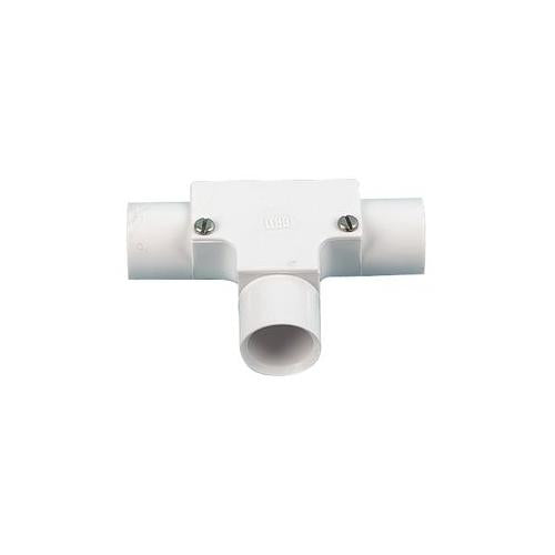 PRO POWER - IT25 - INSPECTION TEE - 25MM ROUND CONDUIT