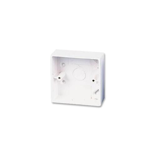 PRO POWER - SB1/C/SC - SURFACE BOX SQ CORNERS 1G CONDUIT KO