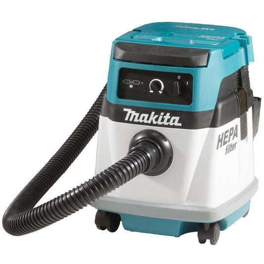 15L Twin 18V / 36V Li-Ion Cordless or Corded L Class Dust Extractor / Vacuum Cleaner 110V - Bare Unit - DVC151LZ/1