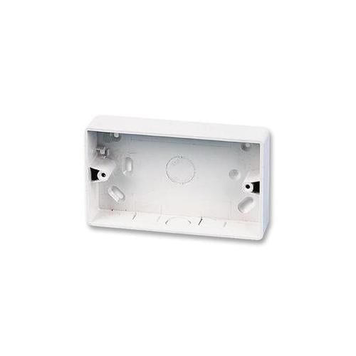 PRO POWER - SB2/SC - SURFACE BOX SQ CORNERS 2G (UNIV BOX)