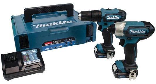 12Vmax CXT 2x 2Ah Li-Ion Cordless Combi Drill &amp; Impact Driver Kit - CLX228AJ