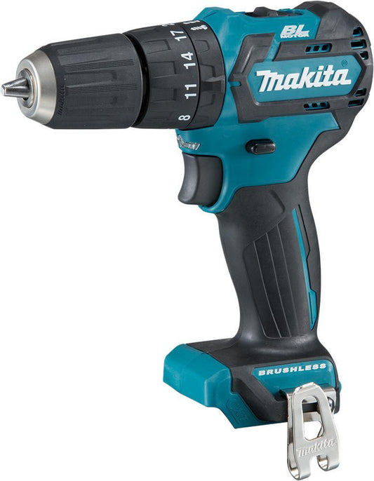 10.8V / 12V CXT Li-Ion Brushless Cordless Combi Drill - Bare Unit - HP332DZ