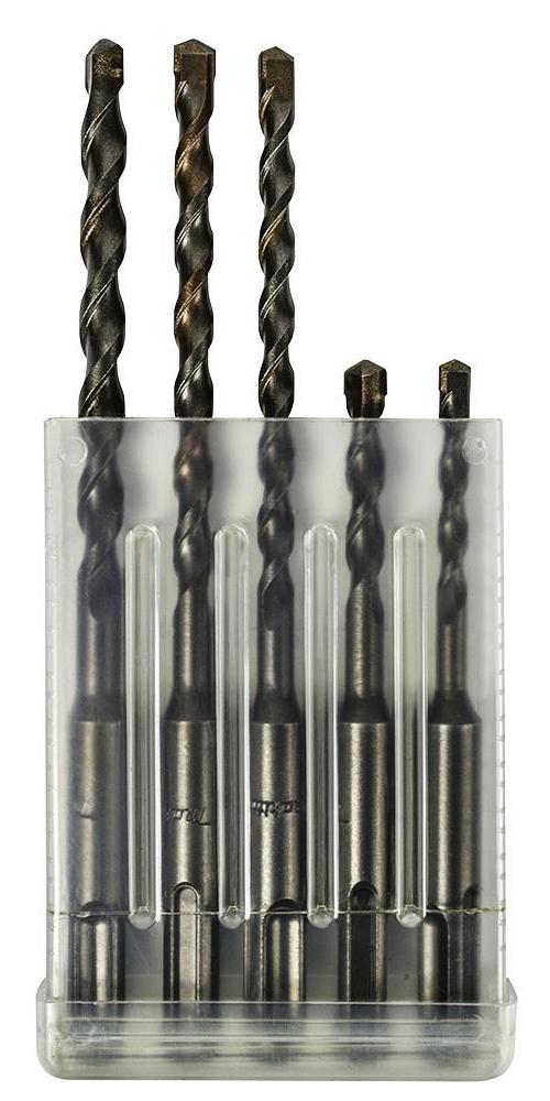 SDS-Plus Drill Bit Set, 5 Piece - D-03888