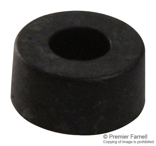 6.35mm Rubber Feet, 100 Pack - BG-705