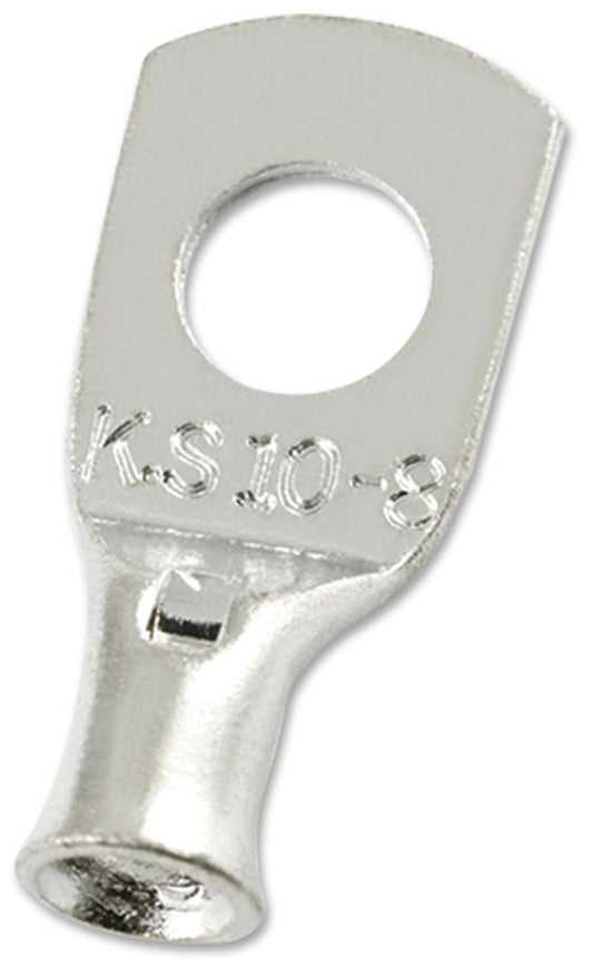 10.0mm² Copper Crimp Terminal Lug, 8AWG, M10 - MC000749
