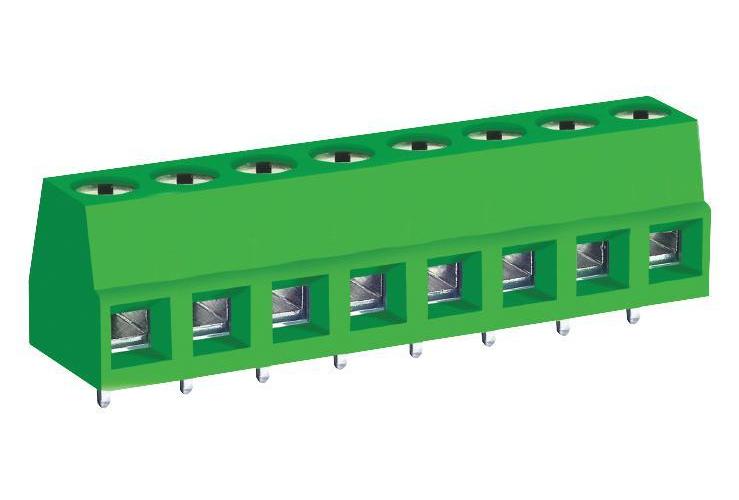 5mm PCB Terminal Block, 2 Way, 26AWG to 12AWG, Screw - MC000026