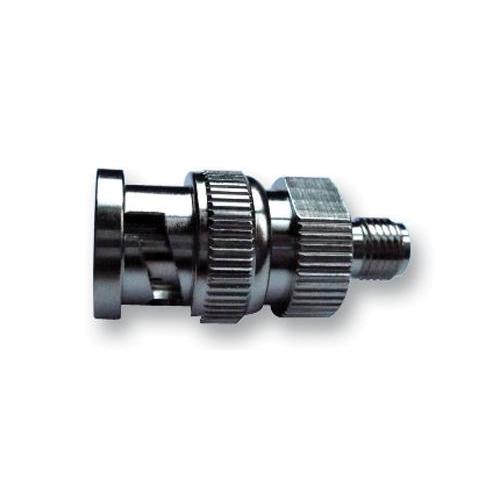 50 Ohm BNC Plug To SMA Socket Adaptor - R19-038-01-002621000