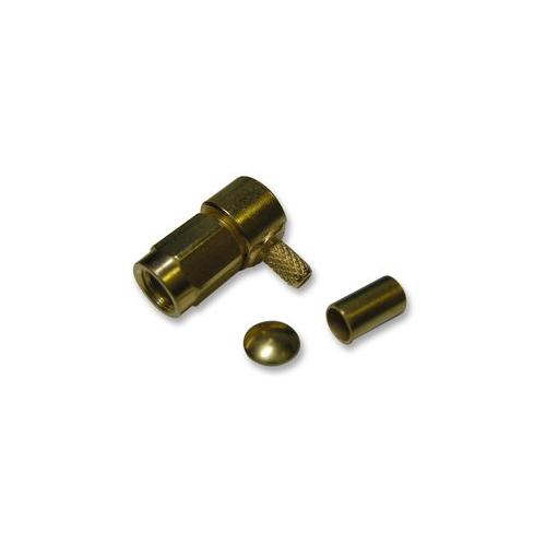 VITELEC - 131.6403.101 - SMC CRIMP 90DEG PLUG - RG174