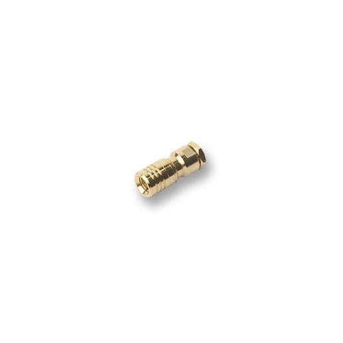 MULTICOMP - 24-01L-1-TGG - PLUG, SMB STRAIGHT RG174 CLAMP