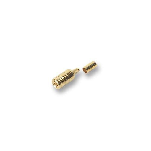 MULTICOMP - 24-05L-15-TGG - PLUG, SMB STRAIGHT RG174 CRIMP
