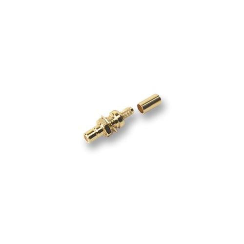 MULTICOMP - 24-06L-TGG - JACK SMB STRAIGHT RG174 CRIMP