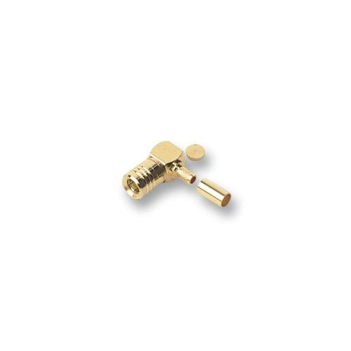 MULTICOMP - 24-08L-5-TGG - PLUG, SMB R/A RG174 CRIMP
