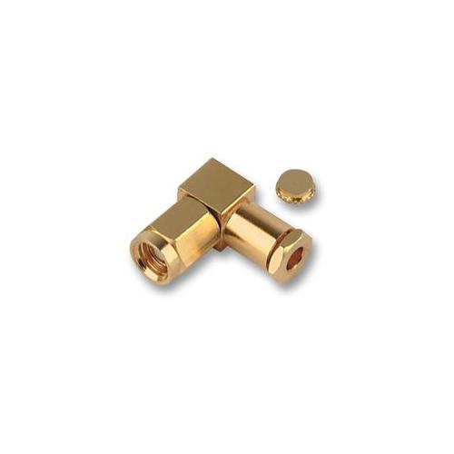 MULTICOMP - 26-06L-TGG - PLUG, SMC, CLAMP, R/A, RG174