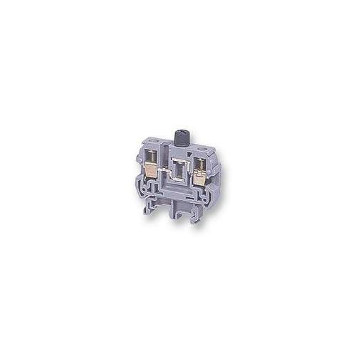 ENTRELEC UK - 111.033.03 - TERMINAL BLOCK, FUSED, DIN, 20MM