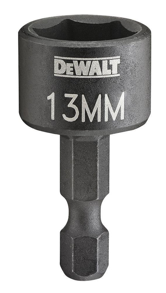 13mm Compact Magnetic Nut Driver - DT7464-QZ