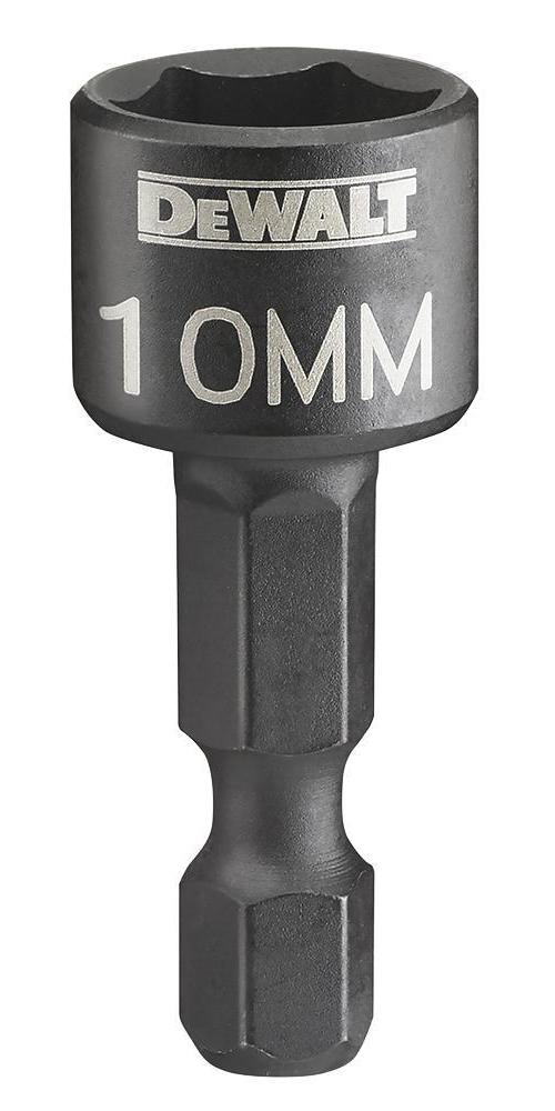 10mm Compact Magnetic Nut Driver - DT7463-QZ