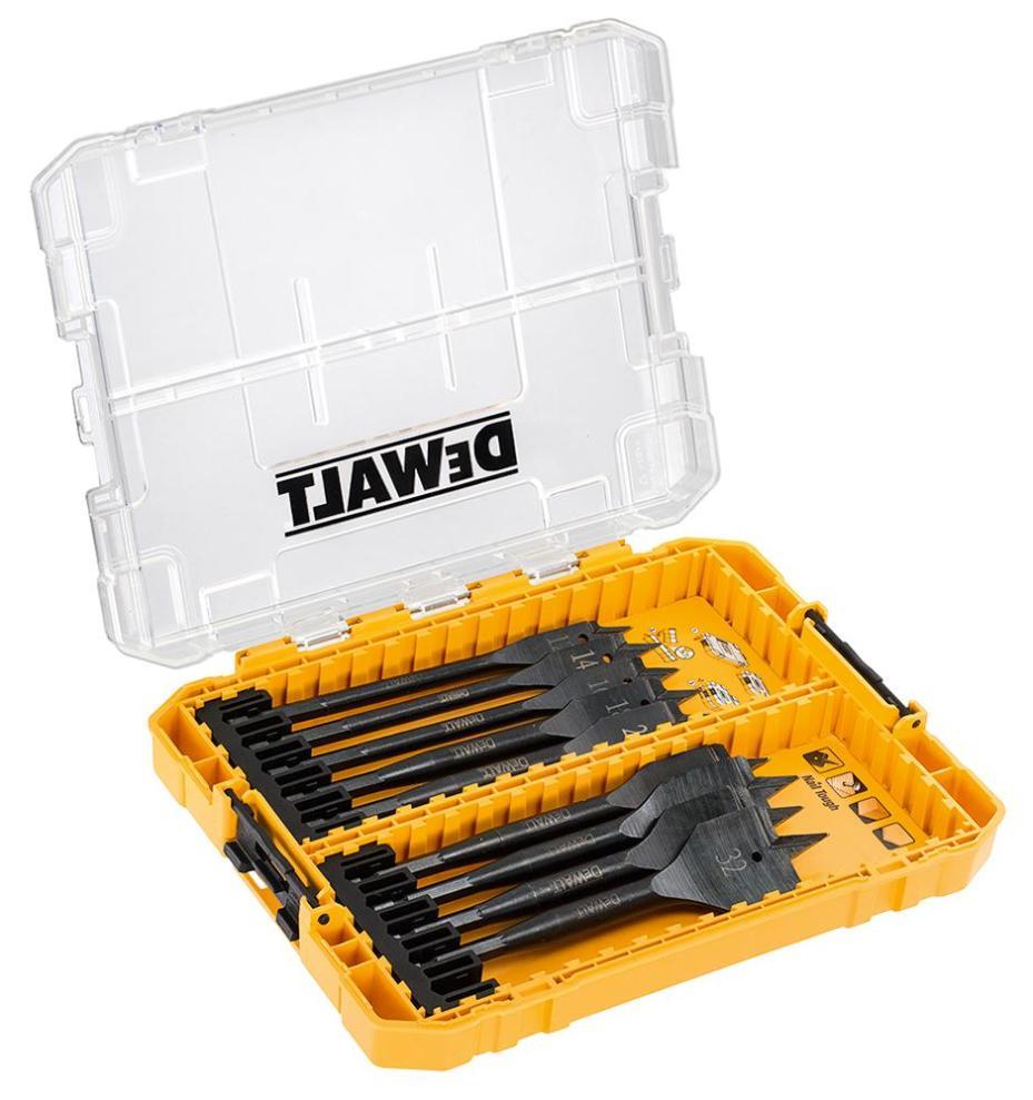 Extreme Flat Wood Drill Bit Set, 9 Piece - DT70751-QZ