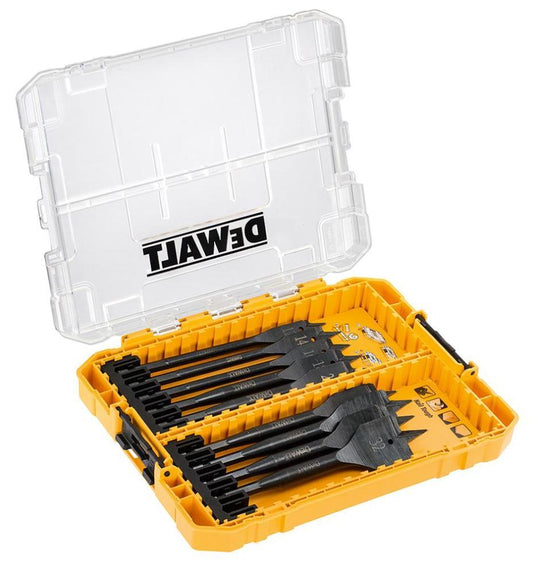 Extreme Flat Wood Drill Bit Set, 9 Piece - DT70751-QZ