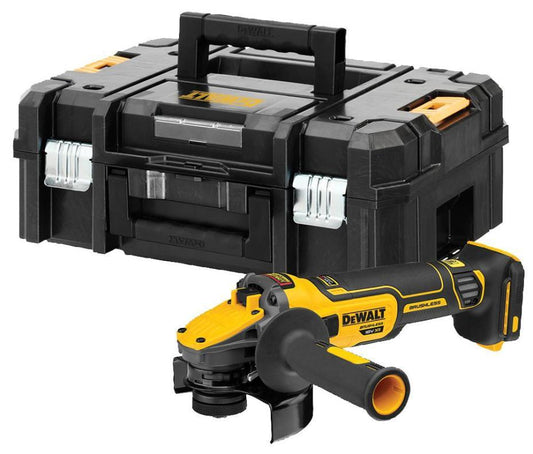 5" (125mm) 18V XR Li-Ion Cordless Angle Grinder with FlexVolt Advantage - Bare Unit - DCG409NT-XJ