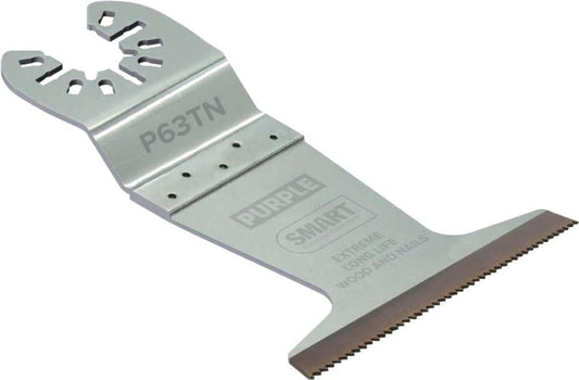 63mm Titanium Alloy Bi-Metal Multi-Tool Blade - P63TN1