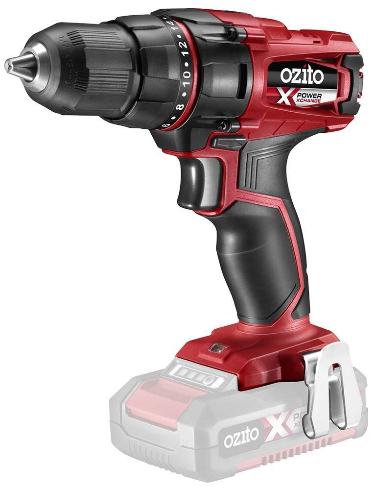 Power X-Change 18V Li-Ion Cordless Drill Driver - Bare Unit - PXDDS-201U
