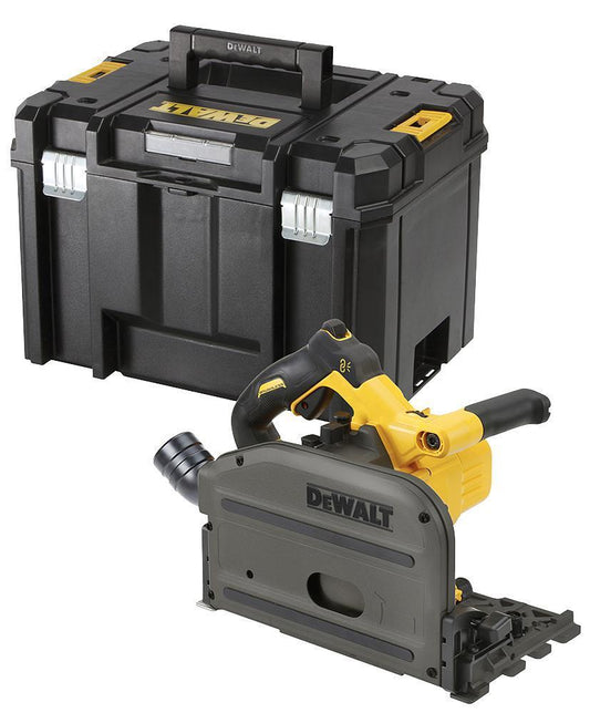 165mm 54V XR FlexVolt Li-Ion Cordless Plunge Saw - Bare Unit - DCS520NT-XJ