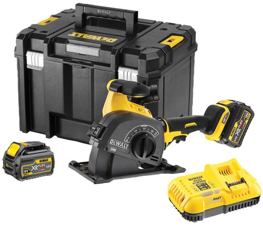 54V XR FlexVolt 2x 6Ah Li-Ion Cordless Wall Chaser Kit - DCG200T2-GB
